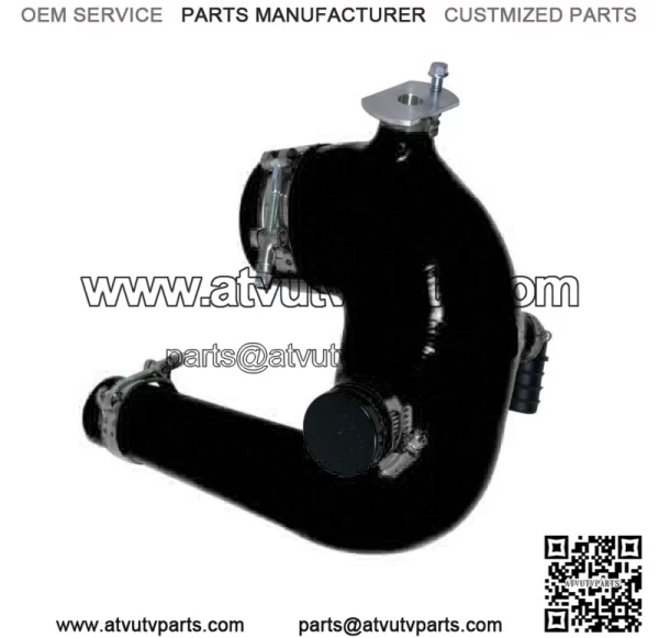 SxS - Polaris RZR Turbo XPT, XP4, & Turbo S Silicone Intake J-Tube