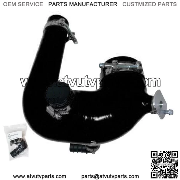 SxS - Polaris RZR Turbo XPT, XP4, & Turbo S Silicone Intake J-Tube - Image 2