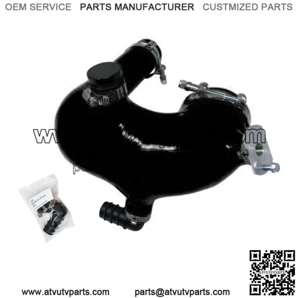 SxS - Polaris RZR Turbo XPT, XP4, & Turbo S Silicone Intake J-Tube - Image 3