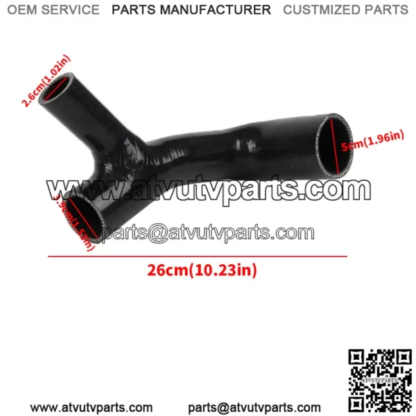 For 2020-2023 Can-Am Maverick X3 Turbo Blow Off Valve Kit BOV XRS XRC XMR XDS R - Image 2