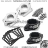 Split Intake Manifolds Kit 26mm-41mm Carb Carburetors For Yamaha Banshee 350 YFZ350 1987-2006 - Image 2
