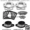 Split Intake Manifolds Kit 26mm-41mm Carb Carburetors For Yamaha Banshee 350 YFZ350 1987-2006 - Image 3