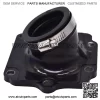 New Carburetor Intake Manifold Boot Fit Polaris Xplorer 400 400L Scrambler 400 - Image 4