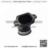 New Carburetor Intake Manifold for Polaris Sportsman RZR Ranger Crew 800 Carb - Image 4