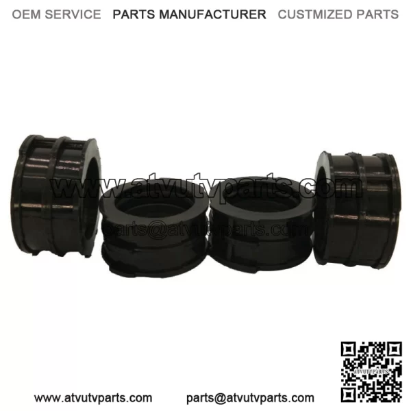 4X Carburetor Intake Manifold Joint Boot Adapter for Yamaha V-MAX 1200 1985-07