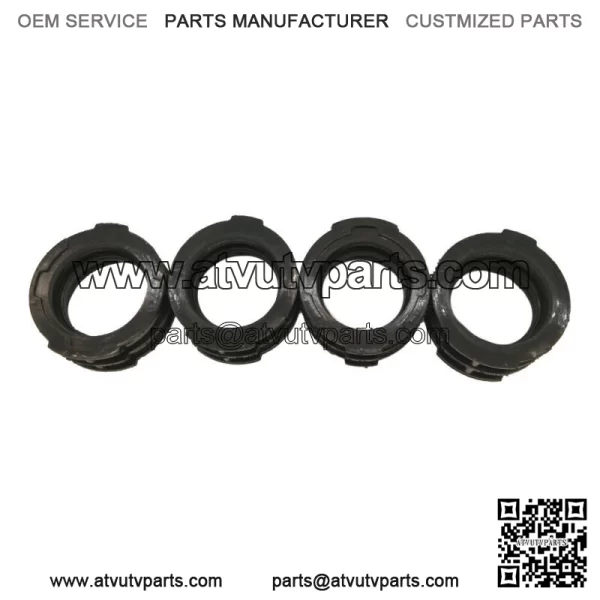 4X Carburetor Intake Manifold Joint Boot Adapter for Yamaha V-MAX 1200 1985-07 - Image 2
