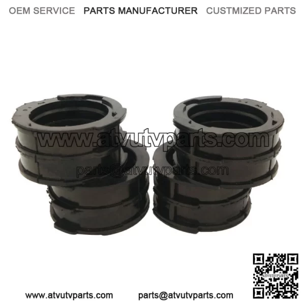 4X Carburetor Intake Manifold Joint Boot Adapter for Yamaha V-MAX 1200 1985-07 - Image 4