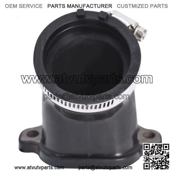 Carb Intake Manifold Boot W/Clamp for Polaris Ranger XP 700 4X4 EFI 2005-2007 - Image 4