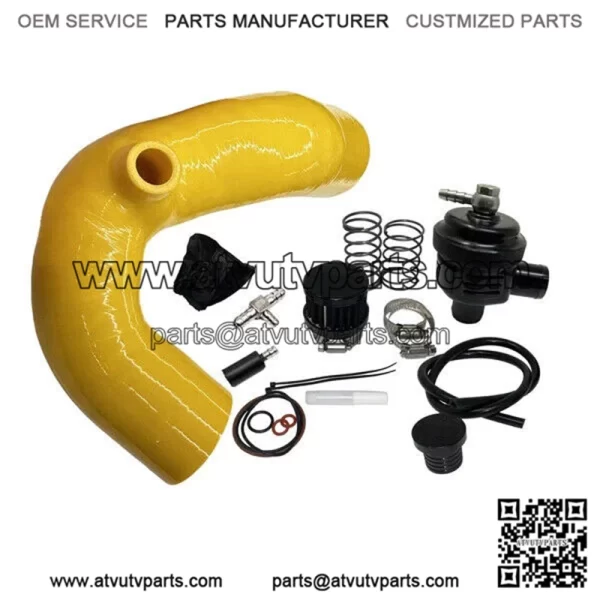 SXS CAN-AM MAVERICK R BLOW OFF VALVE (BOV) KIT 2024+ YELLOW