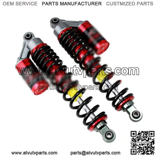 UPGRADED GAS FRONT SHOCKS ABSORBERS SET FOR POLARIS RANGER RZR 170 UTV