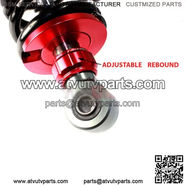 STAGE 4 PERFORMANCE REAR GAS SHOCKS ABSORBER SET FOR POLARIS RZR 570 800 TRAIL - Image 3