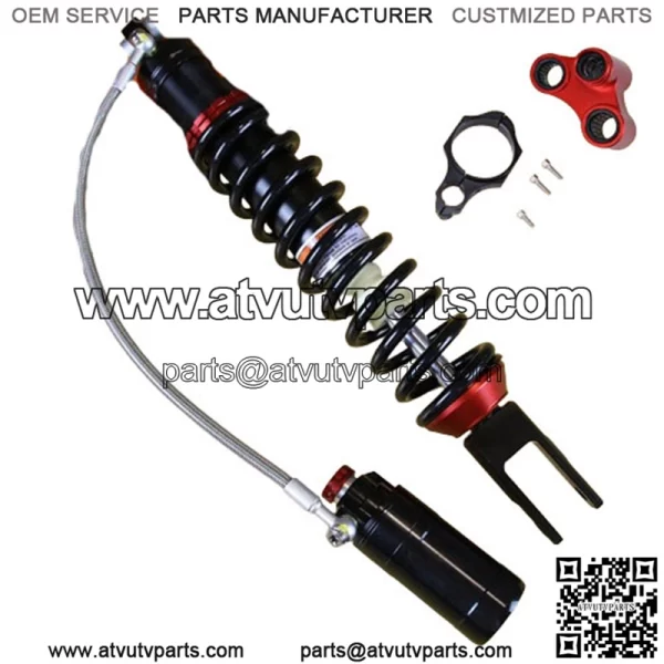 Rear Air Shock Absorber For Yamaha Banshee YFZ450 2006 2007 2008 2009 2012 ATV