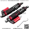 STAGE 4 GAS RESERVOIR FRONT AIR SHOCK ABSORBER SET FOR YAMAHA BANSHEE 350 YFZ350 - Image 2