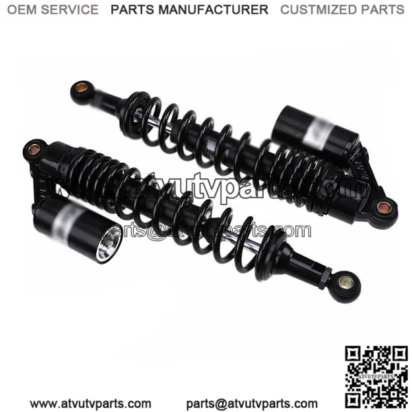 Pair Rear Shock Absorber Suspension For Yamaha YFZ 450 Raptor 660 700 ATV UTV