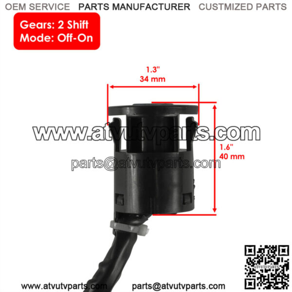 Ignition Key Switch for Bombardier Can-Am Mini Ds 90 2002-2007 - Image 2
