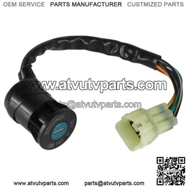 Ignition Key Switch for Bombardier Can-Am Mini Ds 90 2002-2007 - Image 3