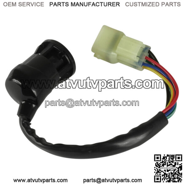 Ignition Key Switch for Bombardier Can-Am Mini Ds 90 2002-2007 - Image 4