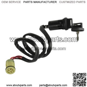 Ignition Key Switch for Honda TRX420FE Rancher 420 Es 4X4 2007 2008
