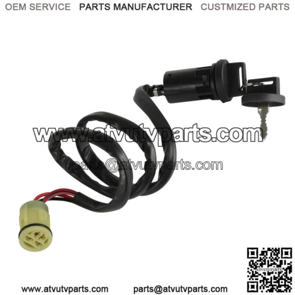 Ignition Key Switch for Honda TRX420FE Rancher 420 Es 4X4 2007 2008