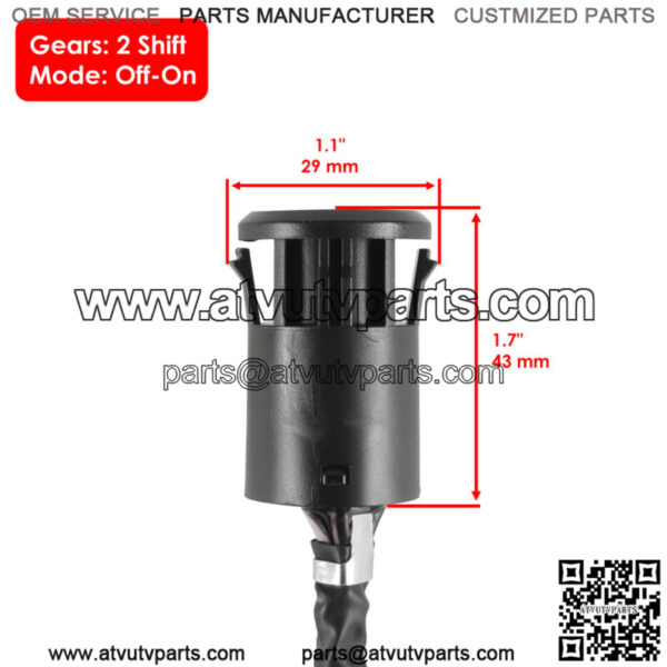 Ignition Key Switch for Honda TRX420FE Rancher 420 Es 4X4 2007 2008 - Image 2