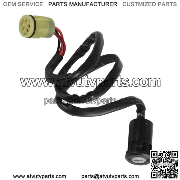 Ignition Key Switch for Honda TRX420FE Rancher 420 Es 4X4 2007 2008 - Image 3