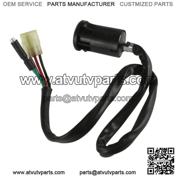 Ignition Key Switch for Honda  250 TRX250TE TRX250TM Recon 250 2002-2021 Atv New - Image 4