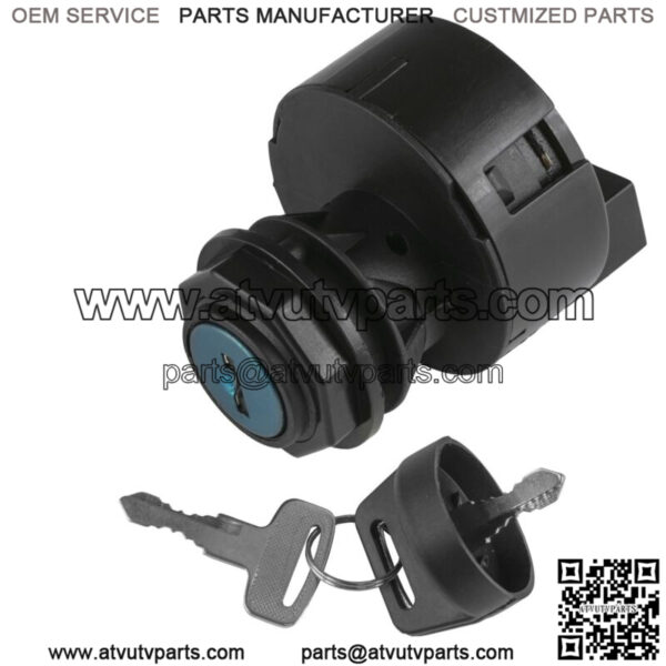 4 Position Ignition Switch w/ Key for Polaris RZR XP 1000 2017-2022 - Image 3