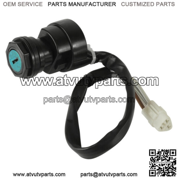 Ignition Key Switch For Kawasaki KFX700 KSV700 2004 2005 2006 2007 2008 2009 - Image 3