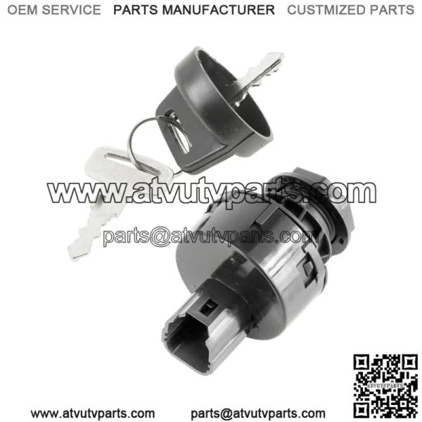 Ignition Switch 3 Position 4 pins for Polaris Ranger Crew XP 1000 17-22 4015033 (For: Polaris)