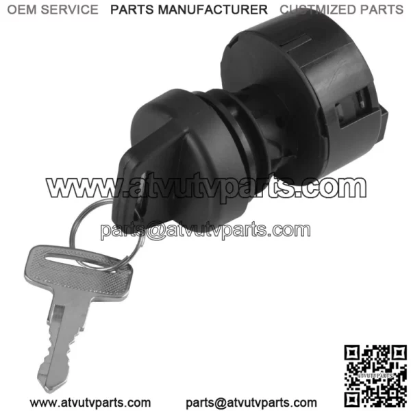 4 Position Ignition Switch w/ Key for Polaris General 1000 EPS Hunter 2017-2022 (For: Polaris)