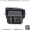 UTV SxS Rocker Switch, Radio/Intercom W/ Amber Light For Can-Am Maverick X3 - Image 3