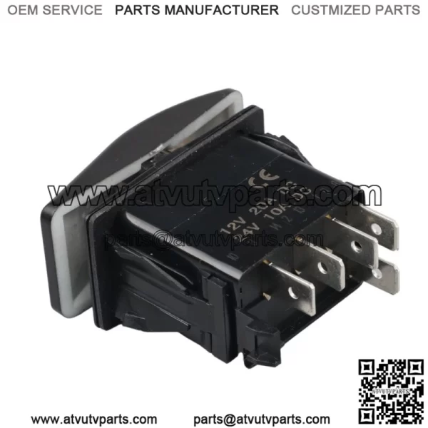 Winch Switch for 2014-2020 Can Am Maverick X3 Turbo Sport MAX 1000R US - Image 4