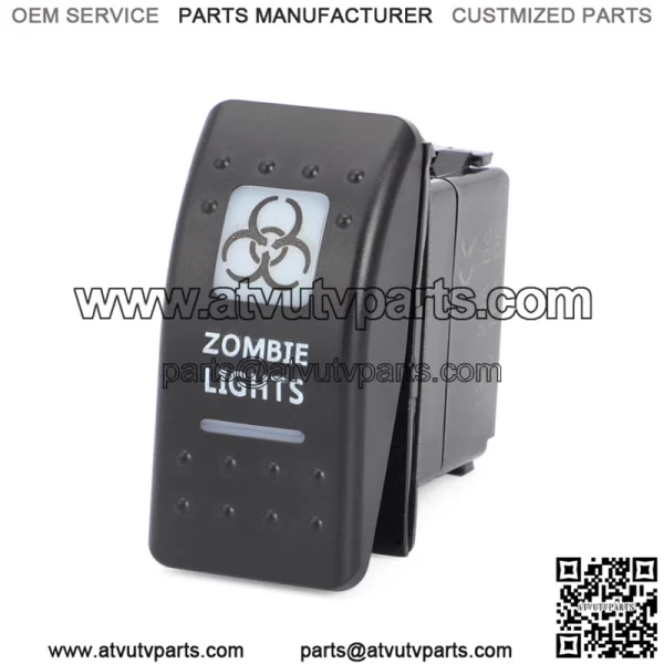 For Can Am Rocker Switch ZOMBIE LIGHTS Maverick X3 Commander Defender ALL Amber - Image 3