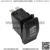 Amber Backup Light Rocker Switch For Can-Am Maverick X3 Commander Defender UTV - Image 3