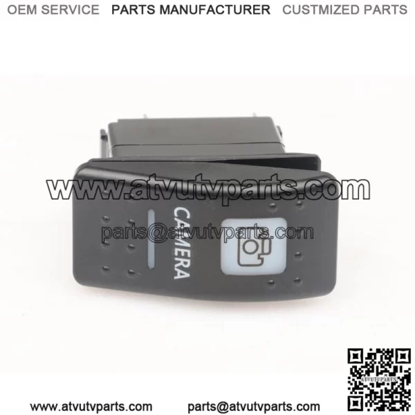 Camera Switch - Amber/Orange Light for Can Am Maverick X3 Commander Defender - Image 3