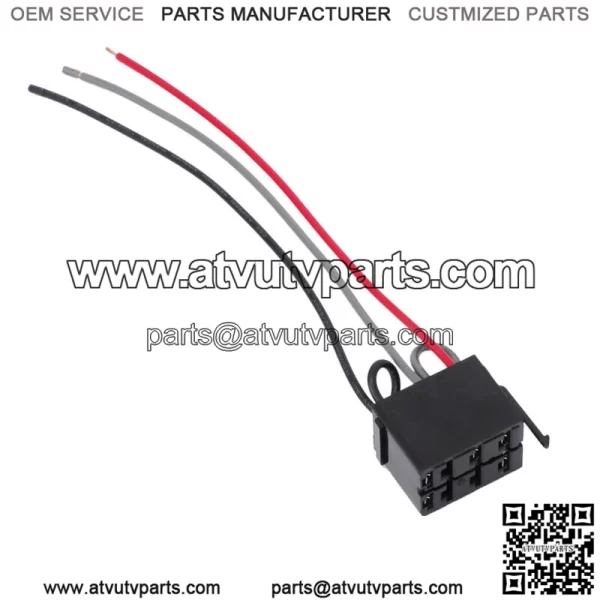 PRE-WIRED SWITCH BACKING FOR UTV ALL CAN AM MAVERICK X3 COMMANDER ROCKER CAN-AM - Image 2