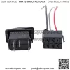 CHASE LIGHTS SWITCH WITH BLOCK - AMBER FOR CAN-AM MAVERICK X3 COMMANDER ROCKER - Image 3