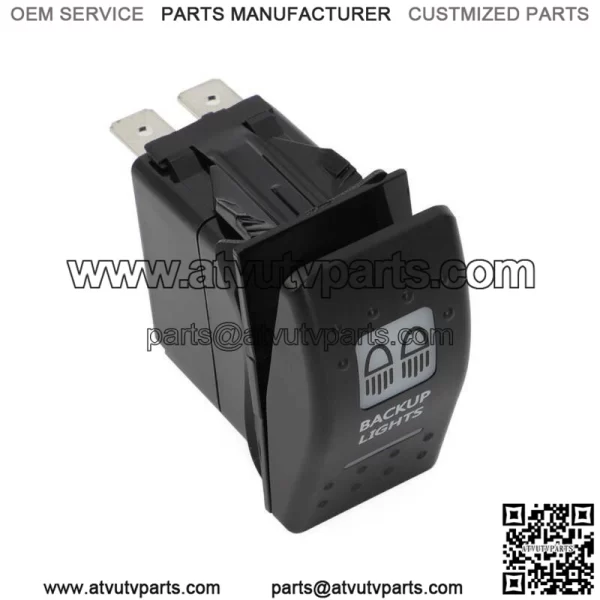 Stop/Backup Light Switch Amber LED For Can-Am Maverick X3 Commander Defender Max - Image 3