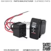 Winch Switch with Backing Amber For Can Am Maverick X3 Commander Rocker - Image 2