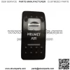 HELMET AIR w/ Block (AMBER ORANGE) Can-Am Switch Maverick Commander X3