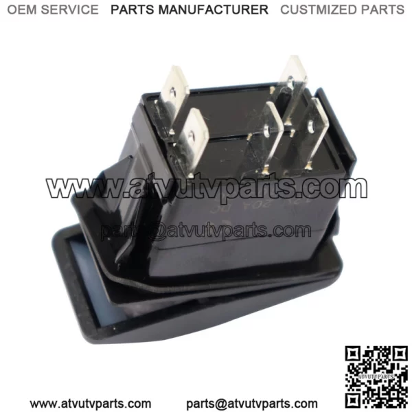 Fit CAN-AM COMMANDER MAVERICK X3 DEFENDER Horn Switch Rocker Amber Light New - Image 3