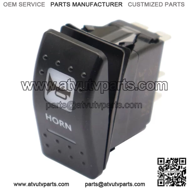 New Horn Switch Rocker Amber Light For CAN-AM COMMANDER MAVERICK X3 DEFENDER - Image 2