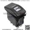 New Horn Switch Rocker Amber Light For CAN-AM COMMANDER MAVERICK X3 DEFENDER - Image 3