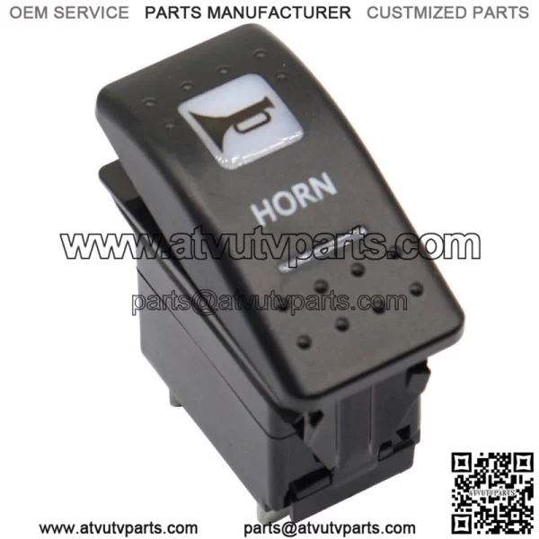 New Horn Switch Rocker Amber Light For CAN-AM COMMANDER MAVERICK X3 DEFENDER - Image 4