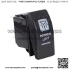 INTERIOR LIGHT ROCKER SWITCH ORANGE Fits CAN AM MARINE MAVERICK X3 COMMANDER - Image 2