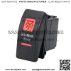 INTERIOR LIGHT ROCKER SWITCH ORANGE Fits CAN AM MARINE MAVERICK X3 COMMANDER - Image 4