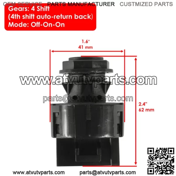 Ignition Key Switch for Polaris Sportsman ACE 570  2015-2019/Sportsman Ace2014 - Image 2