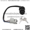 Key Ignition Switch Set For Kawasaki Teryx 750 800 / KRF750 4x4 KRF800 2008-2020 - Image 2