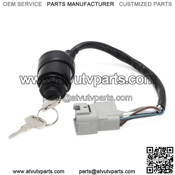 Key Ignition Switch Set For Kawasaki Teryx 750 800 / KRF750 4x4 KRF800 2008-2020 - Image 3
