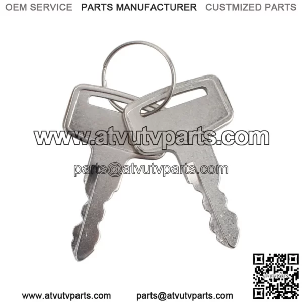 Key Ignition Switch Set 27005-0036 for Kawasaki Teryx 750 800 KRF750 800 12-20 (For: More than one vehicle) - Image 2